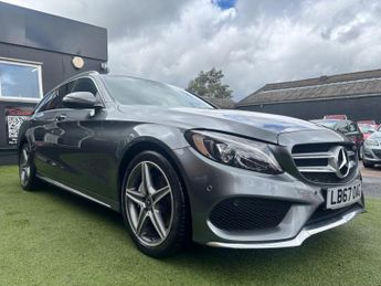 Mercedes-Benz C Class 2.1 C220d AMG Line G-Tronic+ Euro 6 (s/s) 5dr