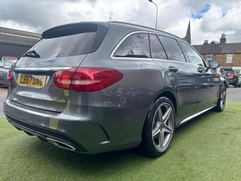 Mercedes-Benz C Class 2.1 C220d AMG Line G-Tronic+ Euro 6 (s/s) 5dr