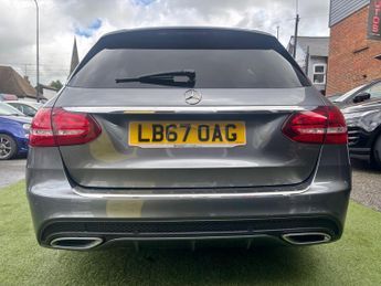 Mercedes-Benz C Class 2.1 C220d AMG Line G-Tronic+ Euro 6 (s/s) 5dr