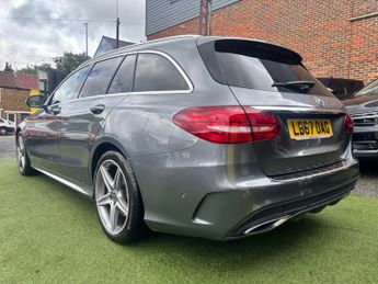 Mercedes-Benz C Class 2.1 C220d AMG Line G-Tronic+ Euro 6 (s/s) 5dr