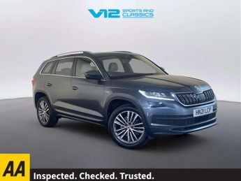 Skoda Kodiaq 2.0 TSI Laurin & Klement SUV 5dr Petrol DSG 4WD Euro 6 (s/s) (7 