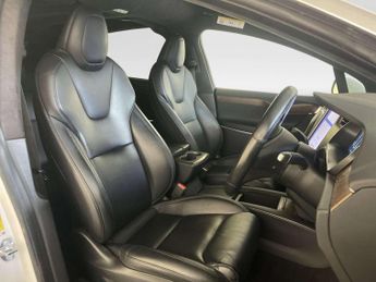 Tesla Model X (Dual Motor) Long Range Plus SUV 5dr Electric Auto 4WDE (417 bhp