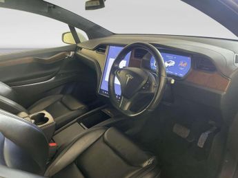 Tesla Model X (Dual Motor) Long Range Plus SUV 5dr Electric Auto 4WDE (417 bhp