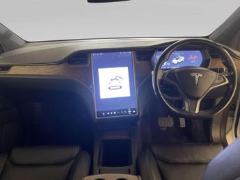 Tesla Model X (Dual Motor) Long Range Plus SUV 5dr Electric Auto 4WDE (417 bhp