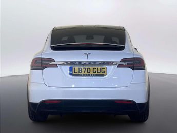 Tesla Model X (Dual Motor) Long Range Plus SUV 5dr Electric Auto 4WDE (417 bhp