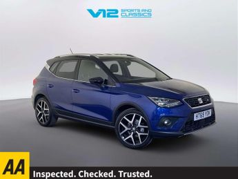 SEAT Arona 1.0 TSI GPF FR Sport SUV 5dr Petrol DSG Euro 6 (s/s) (115 ps)