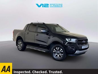 Ford Ranger 2.0 EcoBlue Wildtrak Pickup Double Cab 4dr Diesel Auto 4WD Euro 