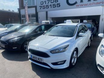 Ford Focus 1.0T EcoBoost Zetec S Euro 6 (s/s) 5dr