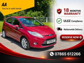Ford Fiesta 1.4 Zetec 5dr