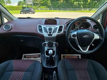 Ford Fiesta 1.4 Zetec 5dr