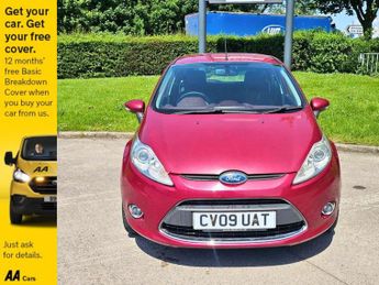 Ford Fiesta 1.4 Zetec 5dr