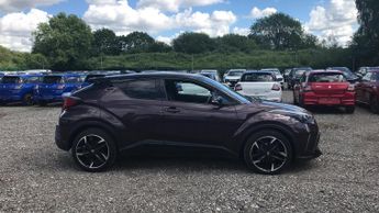 Toyota C-HR 1.8 VVT-h GR SPORT CVT Euro 6 (s/s) 5dr