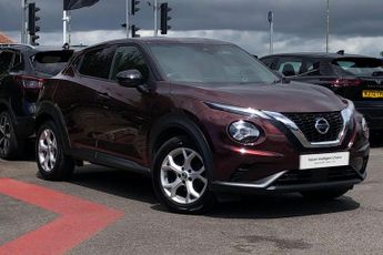 Nissan Juke 1.0 DiG-T 114 N-Connecta 5dr