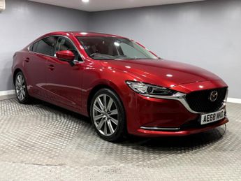 Mazda 6 2.0 SKYACTIV-G Sport Nav+ Euro 6 (s/s) 4dr