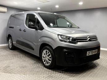 Citroen Berlingo 1.5 BlueHDi 850 Enterprise XL Crew Van LWB Euro 6 6dr