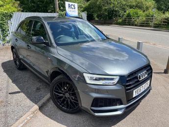 Audi Q3 2.0 TDI Black Edition quattro Euro 6 (s/s) 5dr