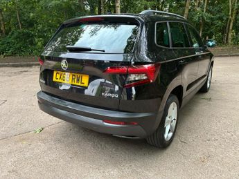 Skoda Karoq 1.6 TDI SE DSG Euro 6 (s/s) 5dr