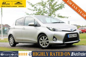 Toyota Yaris 1.5 VVT-h T4 CVT Euro 5 5dr