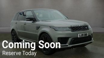 Land Rover Range Rover Sport 2.0 P400e 13.1kWh HSE Dynamic Auto 4WD Euro 6 (s/s) 5dr