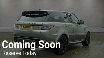 Land Rover Range Rover Sport 2.0 P400e 13.1kWh HSE Dynamic Auto 4WD Euro 6 (s/s) 5dr