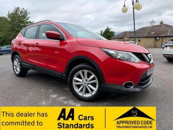 Nissan Qashqai 1.5 dCi Acenta 2WD Euro 6 (s/s) 5dr