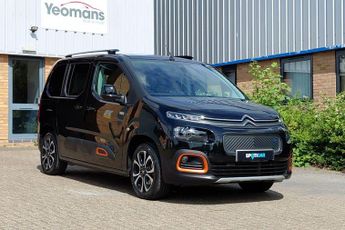 Citroen e-Berlingo 50kWh Flair XTR M Auto 5dr (7.4kW Charger)