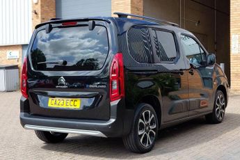 Citroen e-Berlingo 50kWh Flair XTR M Auto 5dr (7.4kW Charger)