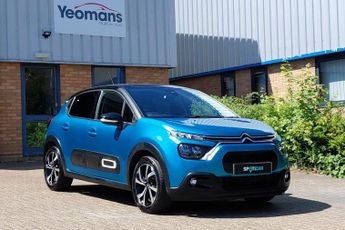 Citroen C3 1.2 PureTech Shine Plus EAT6 Euro 6 (s/s) 5dr