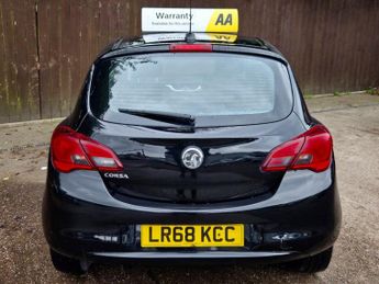 Vauxhall Corsa 1.4i Energy Auto Euro 6 3dr