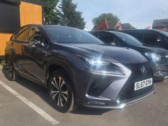Lexus NX 2.5 300h F Sport SUV 5dr Petrol Hybrid E-CVT 4WD Euro 6 (s/s) (1