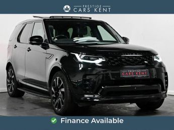 Land Rover Discovery 3.0 D250 MHEV R-Dynamic SE SUV 5dr Diesel Auto 4WD Euro 6 (s/s) 