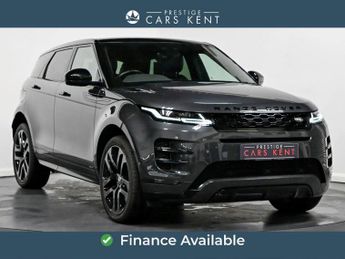 Land Rover Range Rover Evoque 2.0 P250 MHEV R-Dynamic SE SUV 5dr Petrol Auto 4WD Euro 6 (s/s) 