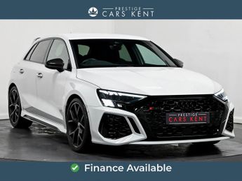 Audi RS3 2.5 TFSI Carbon Black Sportback 5dr Petrol S Tronic quattro Euro