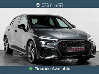 Audi S3 2.0 TFSI Black Edition Sportback 5dr Petrol S Tronic quattro Eur