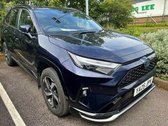 Toyota RAV4 2.5 VVT 18.1kWh Design CVT 4WD Euro 6 (s/s) 5dr