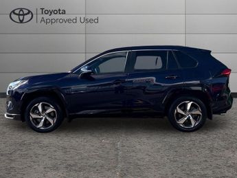 Toyota RAV4 2.5 VVT 18.1kWh Design CVT 4WD Euro 6 (s/s) 5dr