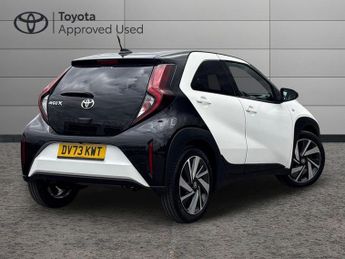 Toyota Aygo X 1.0 VVT-i Edge x-shift Euro 6 (s/s) 5dr