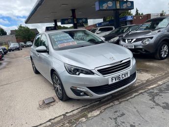 Peugeot 308 1.6 BlueHDi Allure Euro 6 (s/s) 5dr
