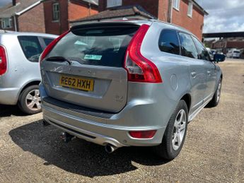 Volvo XC60 2.4 D4 R-Design AWD Euro 5 (s/s) 5dr