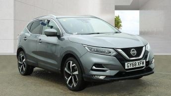 Nissan Qashqai 1.3 DIG-T Tekna DCT Auto Euro 6 (s/s) 5dr