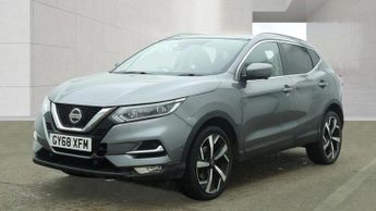 Nissan Qashqai 1.3 DIG-T Tekna DCT Auto Euro 6 (s/s) 5dr