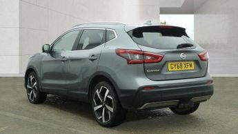 Nissan Qashqai 1.3 DIG-T Tekna DCT Auto Euro 6 (s/s) 5dr