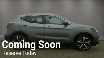 Nissan Qashqai 1.3 DIG-T Tekna DCT Auto Euro 6 (s/s) 5dr