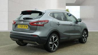 Nissan Qashqai 1.3 DIG-T Tekna DCT Auto Euro 6 (s/s) 5dr