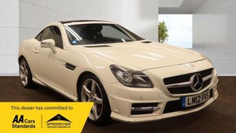 Mercedes SLK 2.1 SLK250 CDI BlueEfficiency AMG Sport G-Tronic+ Euro 5 (s/s) 2