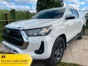 Toyota Hi Lux 2.4 D-4D Icon Auto 4WD Euro 6 (s/s) 4dr