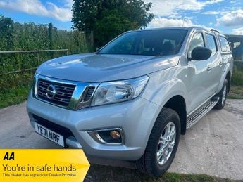 Nissan Navara 2.3 dCi Acenta 4WD Euro 6 (s/s) 4dr
