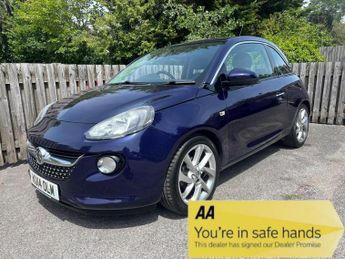 Vauxhall ADAM 1.2 ecoFLEX 16v JAM Euro 5 (s/s) 3dr