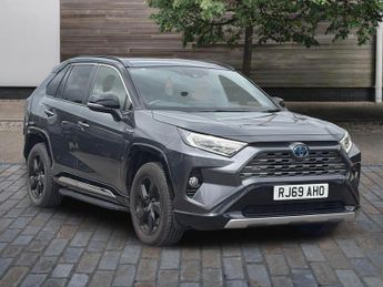 Toyota RAV4 2.5 VVT-h Dynamic SUV 5dr Petrol Hybrid CVT 4WD Euro 6 (s/s) (22