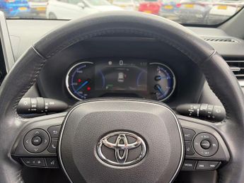 Toyota Rav4 2.5 VVT-h Dynamic SUV 5dr Petrol Hybrid CVT 4WD Euro 6 (s/s) (22